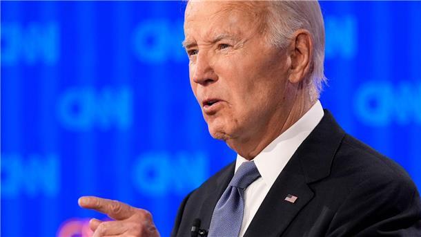 Nach TV-Duell: Bei US-Demokraten geht die Angst um Joe Biden versuchte, sich angriffslustig zu geben, doch er wirkte kraftlos.