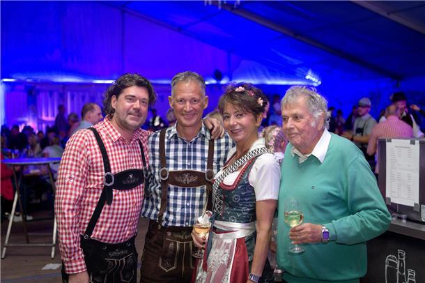 Jörg Schubert, Sascha Klein, Blanka Miszak und Gustav Harlep. Foto: Masorat - f