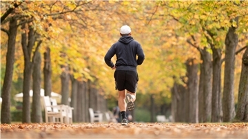 Joggen macht glücklich - das lässt sich sogar wissenschaftlich nachweisen.