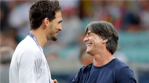 Jogi Löw nannte Hummels einen „stillen Helden“ der WM 2014.