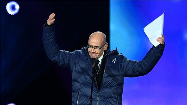 Johan Eliasch: Aktuell Fis-Präsident, bald IOC-Boss? (Archivbild)