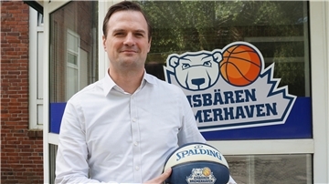 Johannes Marggraf ist neuer Geschäftsführer bei den Eisbären Bremerhaven.