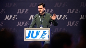 Johannes Winkel, Bundesvorsitzender der Jungen Union.