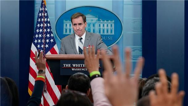 USA: Moskau thematisierte Tiergartenmord bei Verhandlungen John Kirby, Kommunikationsdirektor des Nationalen Sicherheitsrats.