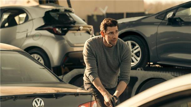 Serienfinale: Letzter Einsatz für „Tom Clancy’s Jack Ryan“ John Krasinski als Jack Ryan in einer Szene aus „Tom Clancy’s Jack Ryan“.