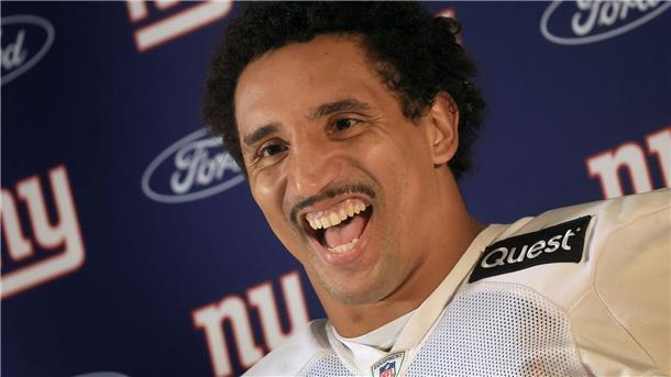 NFL-Profi Johnson: Bereite mich auf weitere Saison vor Johnson hat eine schwierige Saison bei den New York Giants hinter sich - will aber noch mal angreifen in der NFL.