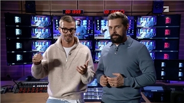 Joko und Klaas treten regelmäßig bei „Joko und Klaas gegen ProSieben“ gegen ihren Arbeitgeber an (Archivbild).