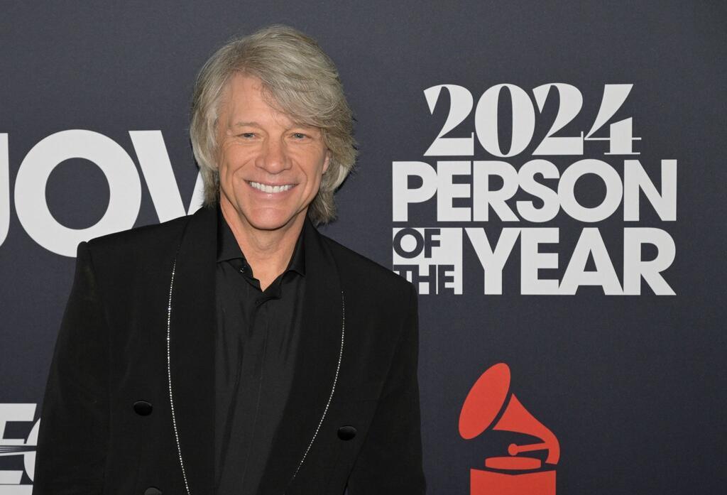 Jon Bon Jovi posiert bei seiner Ehrung als Musicares Person des Jahres. Am 7. Juni erscheint das neue Album von Bon Jovi.
