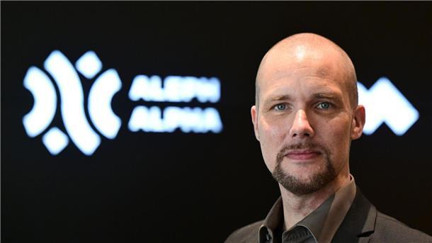 Halbe Milliarde für KI-Start-up Aleph Alpha Jonas Andrulis ist Gründer des KI Unternehmens Aleph Alpha.