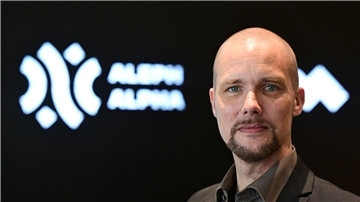 Jonas Andrulis ist Gründer des KI Unternehmens Aleph Alpha.