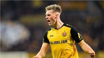 Jonas Sterner trifft mit seinem neuen Club Hannover 96 in der 2. Liga auf seinen Ex-Verein Dynamo Dresden.