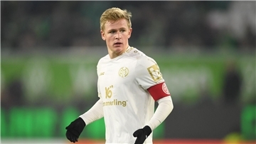Jonathan Burkardt wird seinem Club noch etwas fehlen.