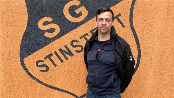 Jonathan Küther und die SG Stinstedt hoffen auf einen Sieg.