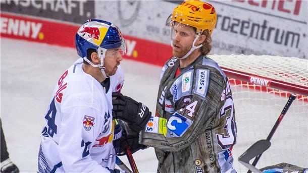 Jonathon Blum (links) und Philip Samuelsson haben hier noch etwas zu klären. In Spiel 6 der Playoff-Viertelfinalserie werden beide am Sonntag wohl wieder aufeinandertreffen. Und Sie können dabei sein.