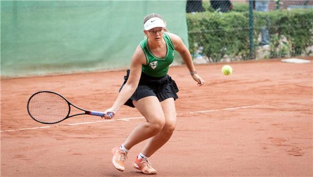 Jonna Schröder verlor am letzten Spieltag zwar mit den BTV-Damen in Potsdam, konnte sich aber über eine gelungene Saison des Aufsteigers freuen.