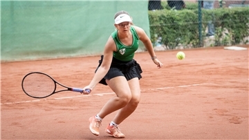 Jonna Schröder verlor am letzten Spieltag zwar mit den BTV-Damen in Potsdam, konnte sich aber über eine gelungene Saison des Aufsteigers freuen.