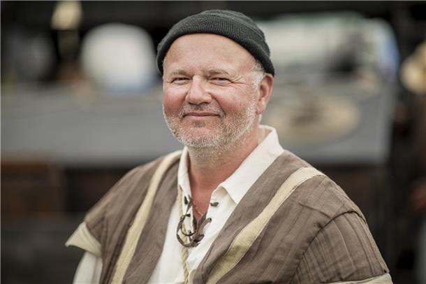 Joost Lemette freut sich, ein Teil der Maritimen Tage zu sein.