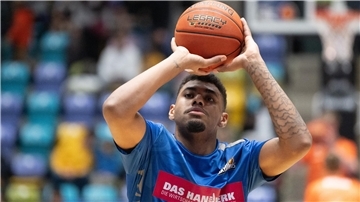 Jordan Samare kommt vom BBL-Aufsteiger Skyliners Frankfurt zu den Eisbären Bremerhaven.