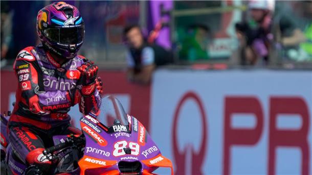 Jorge Martin gewinnt in Indonesien.