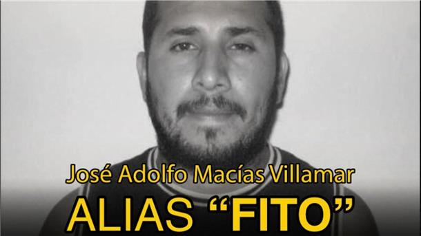 José Adolfo Macías Villamar, alias Fito, war der Anführer der mächtigen Bande Los Choneros. (Archivbild)