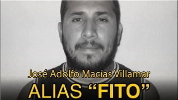 José Adolfo Macías Villamar, alias Fito, war der Anführer der mächtigen Bande Los Choneros. (Archivbild)