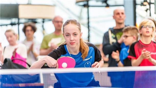Josephina Neumann war Teil des Berliner Final-Teams.