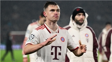 Joshua Kimmich nach der heftigen Niederlage in Rotterdam.