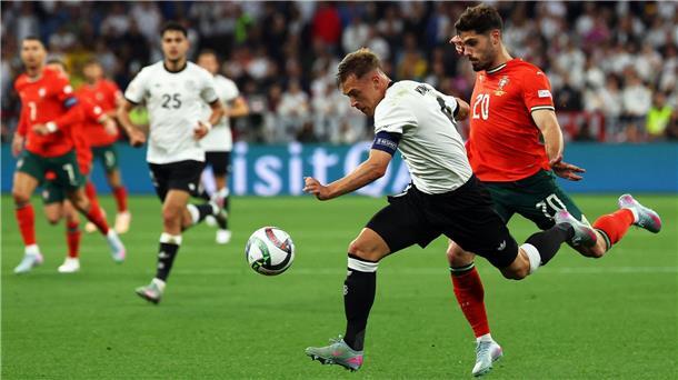 Die deutsche Fußball-Nationalmannschaft in der Einzelkritik Joshua Kimmich verliert im Jubiläumsspiel.