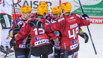 Spieler der Fischtown Pinguins