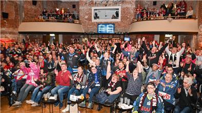 Public Viewing im Apollo
