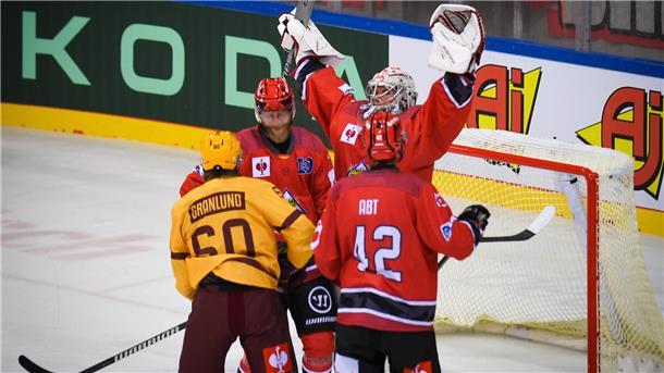 Jubelnd reckte Maximilian Franzreb Anfang September die Arme in die Höhe. Der Torwart setzte sich im ersten Saisonspiel mit den Fischtown Pinguins in der Champions Hockey League gegen Titelverteidiger Genf durch. Diesen Erfolg wollen die Bremerhavener nun wiederholen.