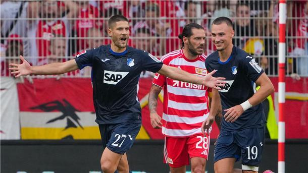 Jubelt über sein Elfmeter-Tor: Hoffenheims Andrej Kramaric.