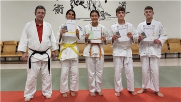 Judoka des OSC Bremerhaven