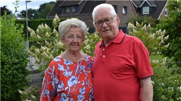 Jürgen Kanthack und seine Frau Anita.