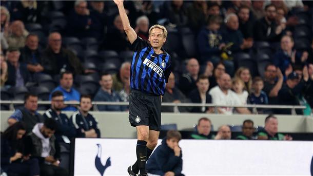 Jürgen Klinsmann hat eine Vergangenheit bei Inter Mailand.