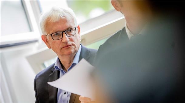 Umwelthilfe verklagt Regierung wegen Klimaschutzprogramm Jürgen Resch, Bundesgeschäftsführer der Deutschen Umwelthilfe (DUH).