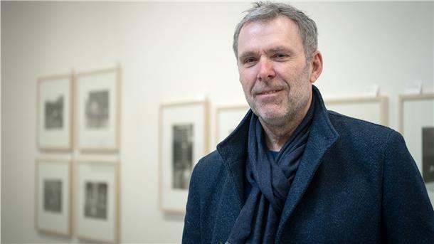 Jürgen Strasser, Festivalleiter der „RAW Phototriennale Worpswede“. Die Phototriennale wird sich größtenteils inden sozialen Netzwerken abspielen.