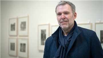 Jürgen Strasser, Festivalleiter der „RAW Phototriennale Worpswede“. Die Phototriennale wird sich größtenteils inden sozialen Netzwerken abspielen.