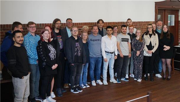 Jugendförderzentrum, Berufsbildungreife BBR: Ghayth Abbas, Alan Rashid, erweiter...