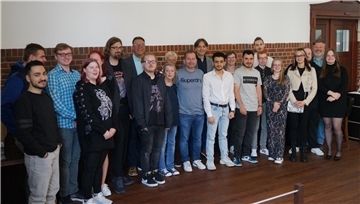 Jugendförderzentrum, Berufsbildungreife BBR: Ghayth Abbas, Alan Rashid, erweiter...