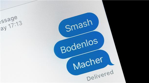 ARCHIV - Wer macht das Rennen: «Smash», «bodenlos» oder «Macher»? Foto: Fabian Sommer/dpa