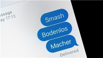 ARCHIV - Wer macht das Rennen: «Smash», «bodenlos» oder «Macher»? Foto: Fabian Sommer/dpa