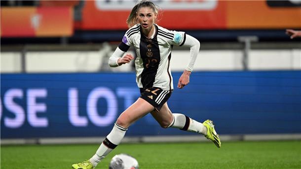Brand fehlt DFB-Frauen zum Jahresabschluss Jule Brand fällt für die letzten beiden Länderspiele des Jahres aus.