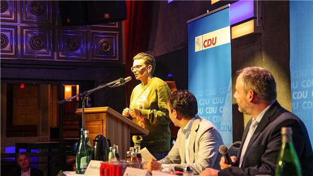 Julia Grebe ist als CDU-Vizechefin zurück auf der politischen Bühne - will sie Landrätin werden?