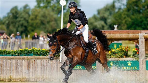 Julia Krajewski rückt in das deutsche Olympia-Team nach.