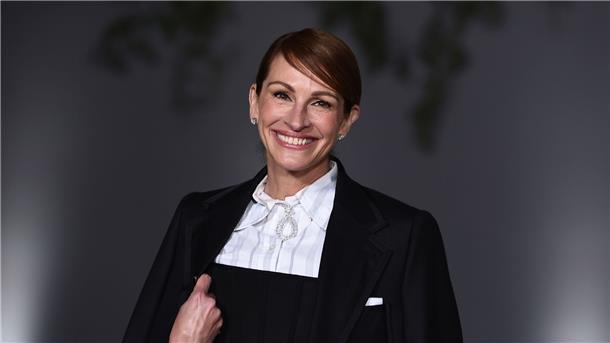 Julia Roberts im Academy Museum als „Ikone“ geehrt Julia Roberts bei der Gala im Academy Museum of Motion Pictures.