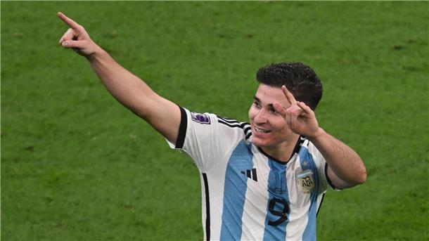 Julián Alvarez ist der bislang teuerste Fußball-Transfer des Sommers.