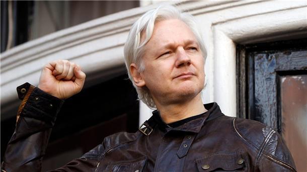 Aufschub für Assange: Vorerst keine Auslieferung an die USA Julian Assange sitzt seit beinahe fünf Jahren im Hochsicherheitsgefängnis Belmarsh in London (Archivfoto).