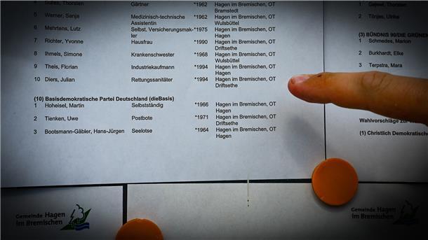 Julian Diers von den Freien Wählern