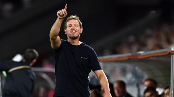 Nagelsmann: „Nachholbedarf“ bei Ausbildung von Spezialisten Julian Nagelsmann hat über die Ausbildung im Fußball gesprochen. (Archivbild)